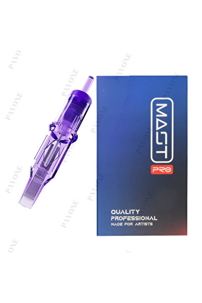 Pavone Mast 1213M-T Dövme Kartuş İğnesi (13 Magnum - 0.35 mm) |Magnum|Mast Dö...