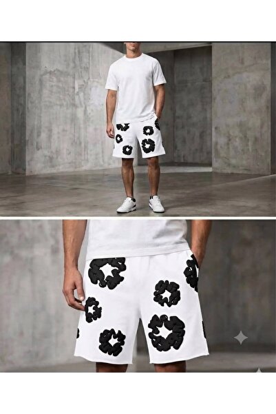 JANTIL MODA Custom 3D Floral Printed Oversized Shorts: Highest Quality Fabric 😎