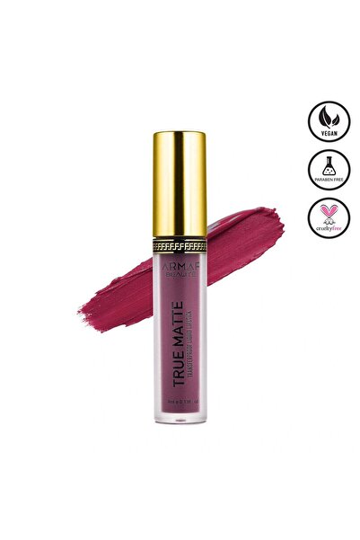 Armaf Beaute True Matte Transferproof Liquid Lipstick 4ml, High Street Colour...