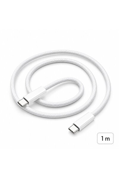 Generic Brand USB-C Data and Charging Cable USB-C, Huawei, Braided Fabric, 1 ...