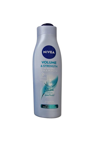 NIVEA Шампоан за обем с екстракт от бамбук за фино или тънко косъм - Care Sha...