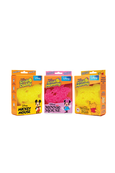Scrub Daddy Set Disney (3 bureți)