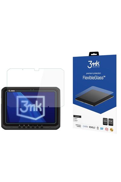 3MK Sticlă flexibilă pentru Zebra Et60/65, sticlă de protecție 9H, protecție ...