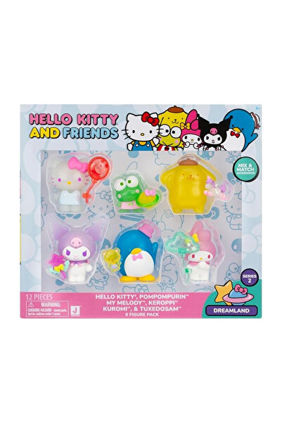 GIOCHI PREZIOSI Hello Kitty 6’lı Figür Seti