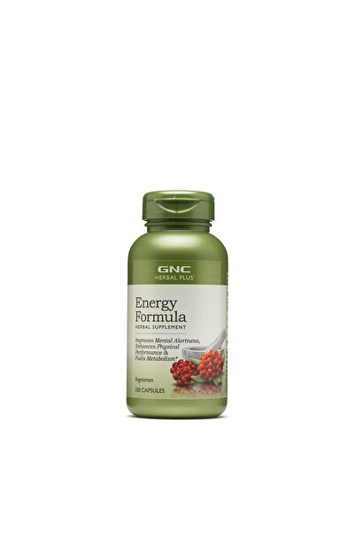 GNC Formula pentru Energie (Energy Formula) Herbal Plus 100cps