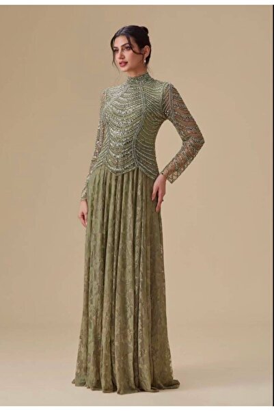 DAKEN Olivia Evening Dress - Embroidered