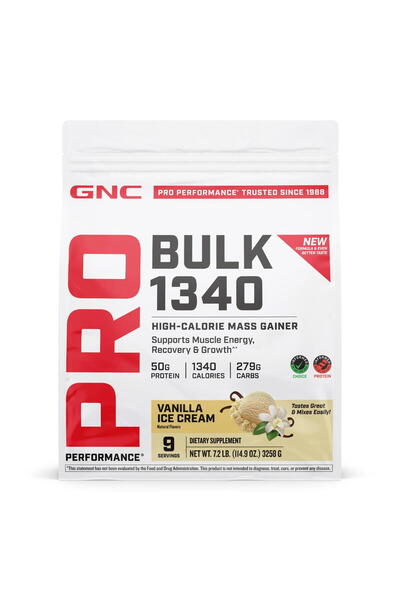 GNC Formula Proteica pentru Cresterea in Greutate cu Aroma de Vanilie Testata...