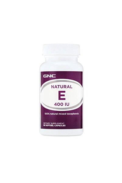 GNC Vitamina E Naturala 400 UI 90cps
