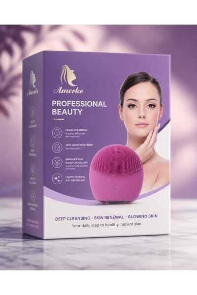 Amer Rechargeable Facial Cleansing Massager