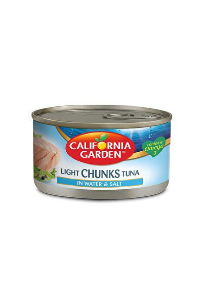 California Garden Light Tuna Chunks in Water & Salt Brine