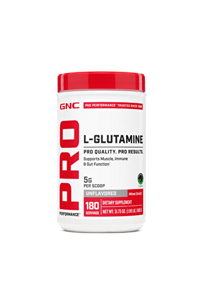 GNC L-Glutamina fara Aroma Pro Performance 900g
