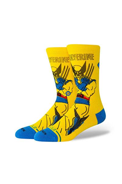 Stance WOLVERINE CREW A555C25WOL-YEL Κίτρινο L