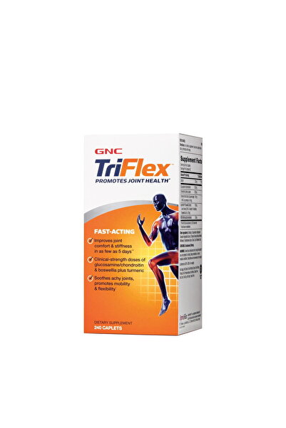 GNC TriFlex Fast-Acting Formula Pentru Sanatatea Articulatiilor 240tb