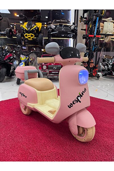 POYRAZ AKÜLÜ kumandalı Wespina akülü motor (2-6yaş)