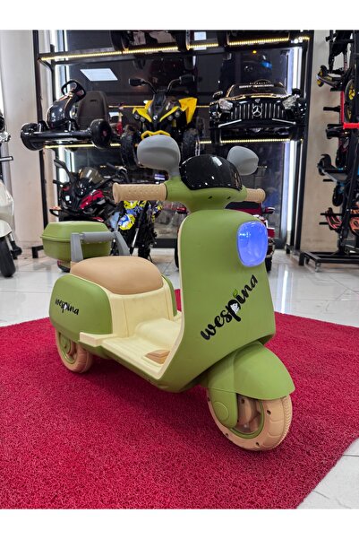 POYRAZ AKÜLÜ kumandalı Wespina akülü motor (2-6yaş)