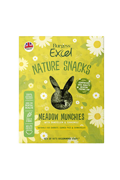 Burgess Excel Meadow Munchies Small Pet Treats 1Kg