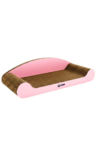 Thunderpaws Thunder Paws Sofa Cat Scratcher 59x21.5x14cm - Pink