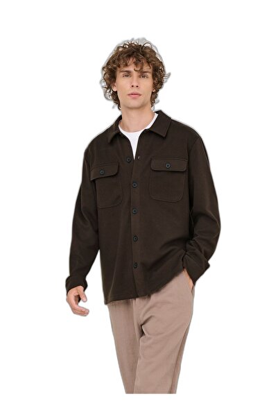 Only & Sons Erkek ONSNEWKODYL OVERSHIRT SWEAT NOOS OS22021279-4813350
