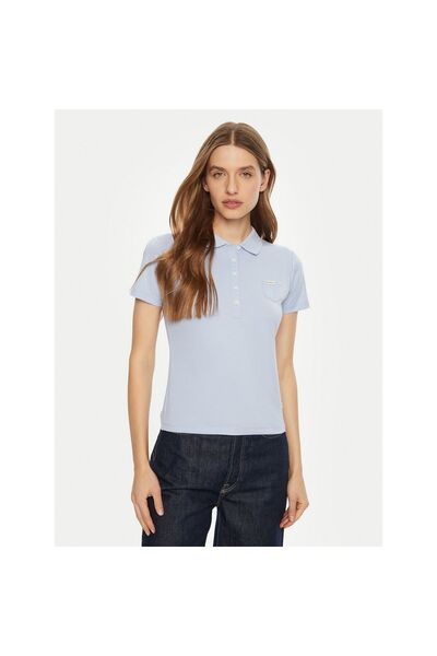 Guess Polo de damă W5RP47KARS2 Albastru