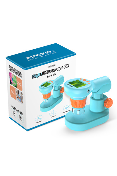 APEXEL Children's Microscope Kit
