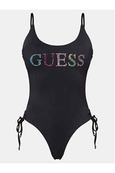 Guess Costum de baie de damă E4GJ10MC040 Negru