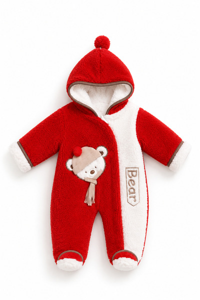 Kardeşler Bebe Welsoft Pelüş Astronot Bebek Tulum