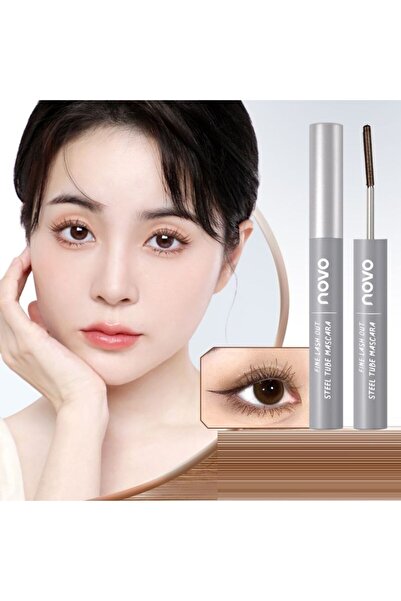 Yallabena Waterproof Mascara Thick Long Curling Fast Drying Smudge Proof Prec...