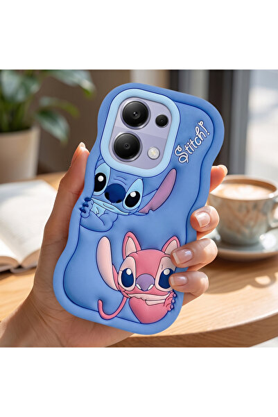 CaseOnn Xiaomi Redmi Note 13 Pro 5G / Poco X6 5G Kılıf 3D Karakter Figürlü St...