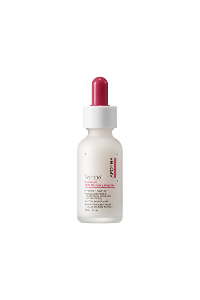 APOTHE Ser tratament pentru fata anti-rid cu Peptide 11 Botulinum, Peptide Bo...