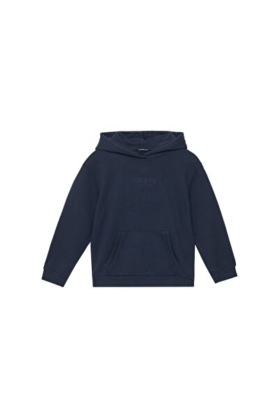 Guess Bluză băieți L5YQ25KAV34 Bleumarin