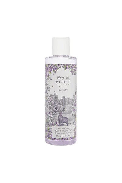 Woods of Windsor Gel de duș hidratant cu lavandă 250 ml