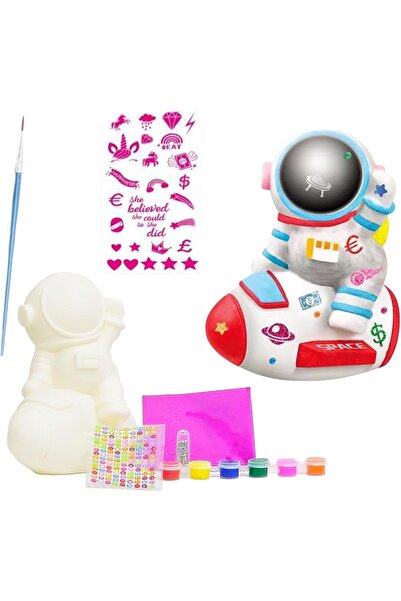 Home Smart Money Box DIY Crafting Paint Kit for Girls and Boys 12Pcs Set Incl...
