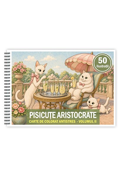 Legendary Gifts Carte de colorat, 40 de ilustrații Demonic Kitties - Volumul I