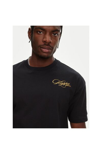Kappa Ανδρικό T-shirt 361Q6XW Μαύρο