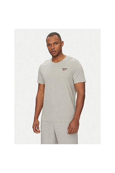 Reebok Ανδρικό T-shirt 100221743 Γκρι