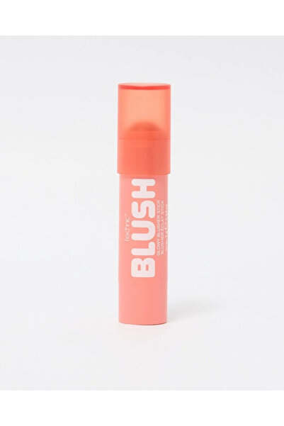 TECHNIC Glowy Blusher Stick Peach Syrup Cream Blush with Radiant Dewy Finish 8g