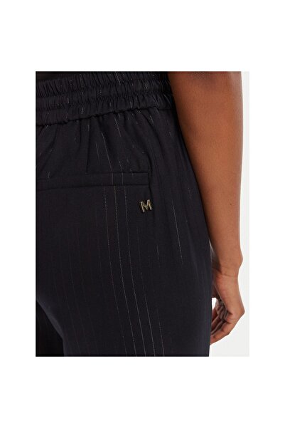 Lola Casademunt Pantaloni de damă din material textil MF2514001 Bleumarin