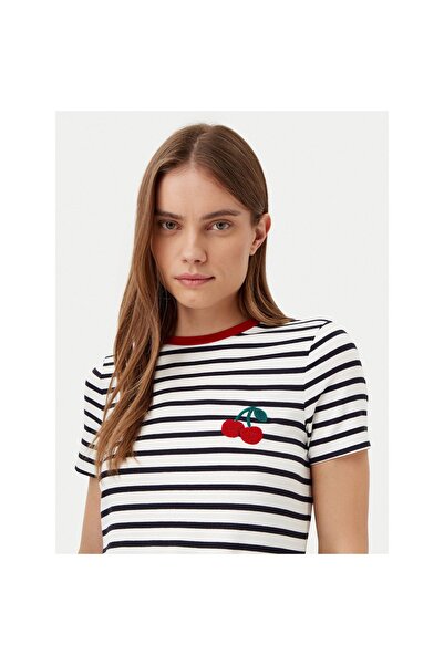 ONLY Tricou de damă 15318959 Alb