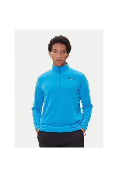 Jack Wolfskin Ανδρικό Φλις 1709522 Μπλε