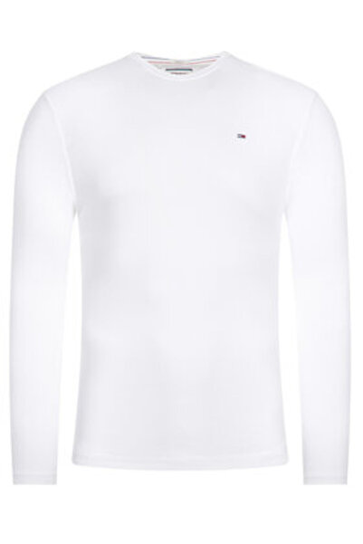 Tommy Jeans Ανδρικό Μακρυμάνικο DM0DM04409 Λευκό