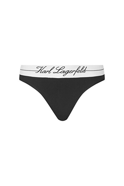 Karl Lagerfeld Tanga de damă A1W47095 Negru