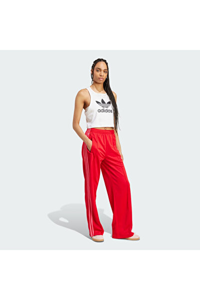 adidas Women's Red Sweatpants Firebird Tp Jw1225
