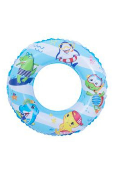 Jilong Adventure Inflatable Pool & Beach Float Swim Ring, PVC