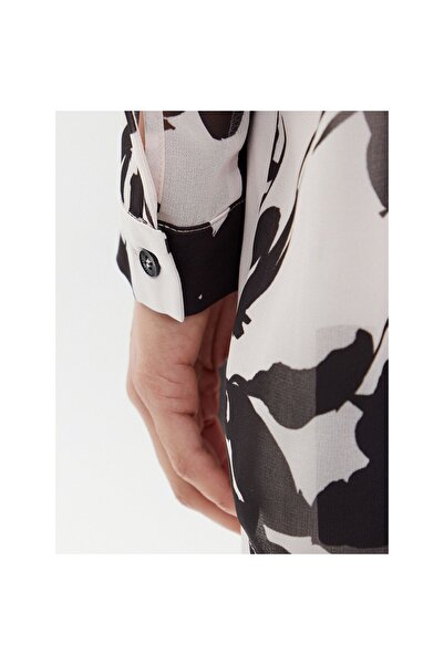 Access Fashion Γυναικείο πουκάμισο 53-7025 Λευκό