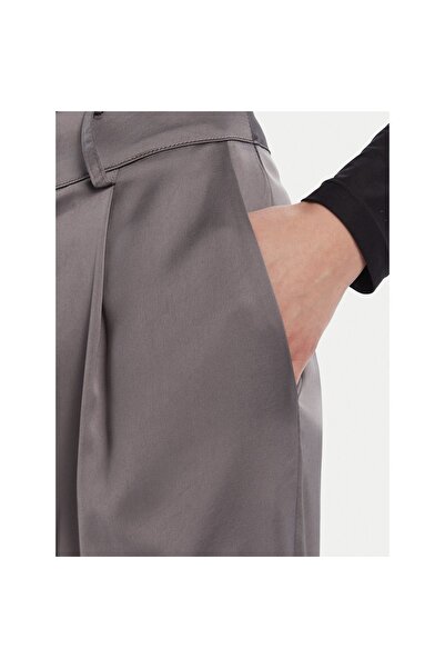 RINASCIMENTO Pantaloni Palazzo de damă CFC0124993003 Gri