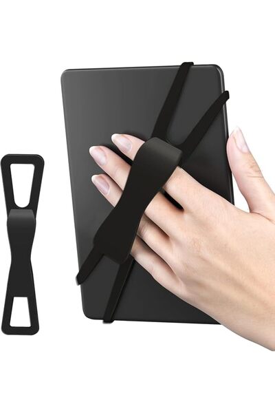 Generic Ergonomic Silicone Hand Strap for E-Readers & Tablets