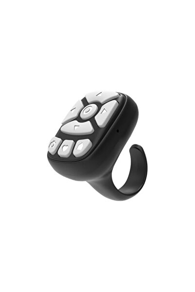 Generic 8-Button Wireless TikTok Scrolling Ring Remote