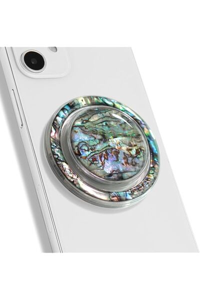 Generic Cute Seashell Collapsible Phone Grip Stand