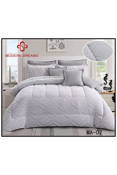 Modern Dreams Luxury Geometric Pattern Summer Quilt Bedspread - Soft, Cool, L...