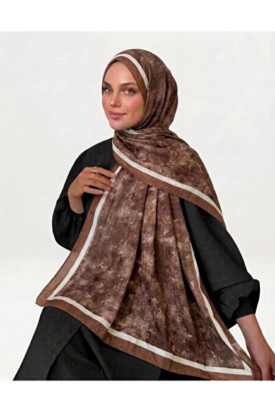 Alse Butik Cloud Pattern Bamboo Knit Shawl